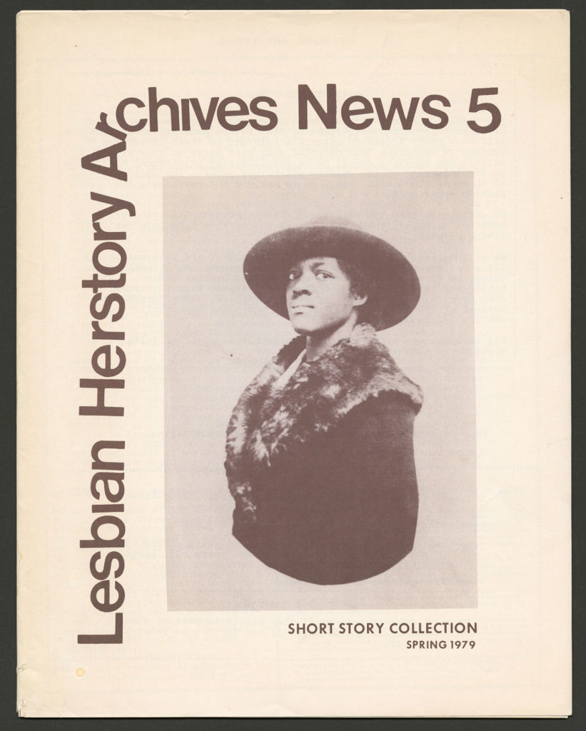 The front of an LHA newsletter dated spring 1979. The subject is Short Story Collection. 